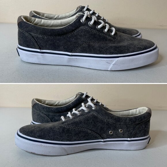 Sperry Top-Sider Mens Striper Sneakers Size 8 M - Picture 3 of 16